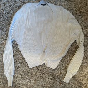 White Dynamite Cardigan.